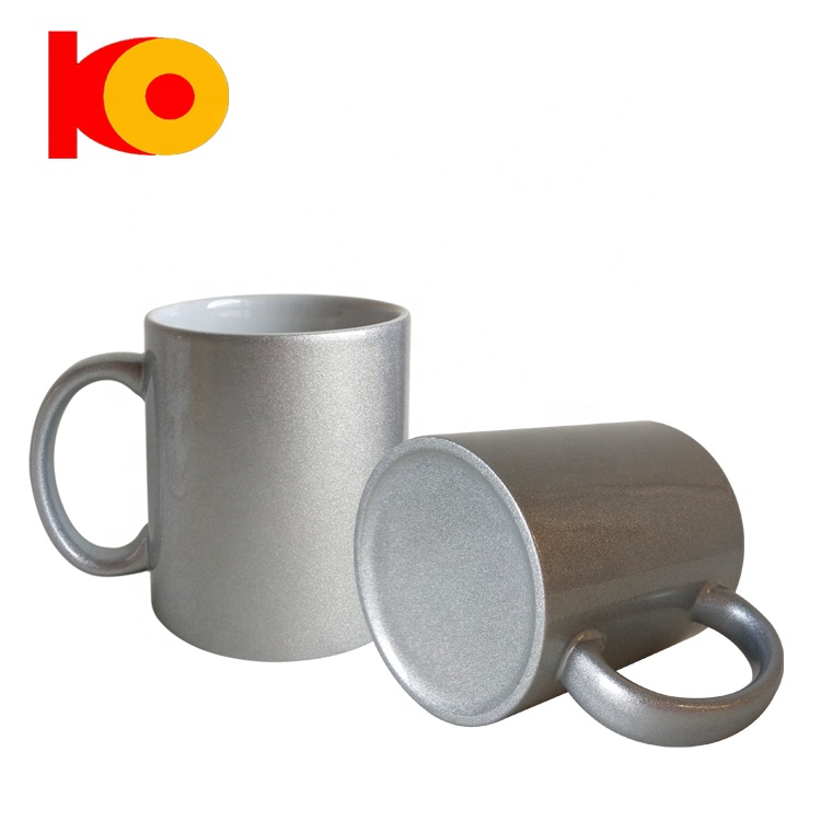 New Style Electroplate processing ceramic mug