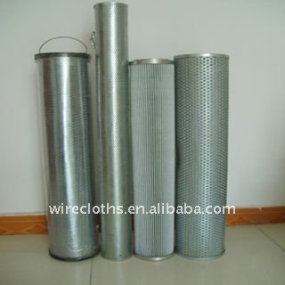 Stainless Steel Perforated Filter Cylinder