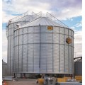 Hopper mesin silo baja butiran bawah