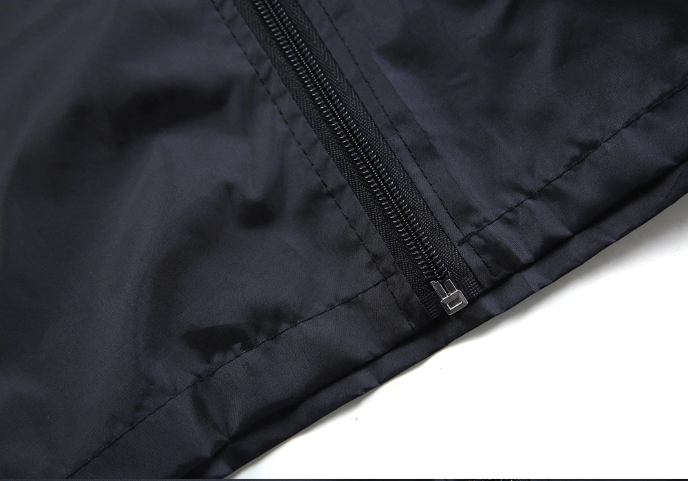 Custom Mens Outdoor Polyester 10000mm Waterproof TPU Membrane Rain Jackets