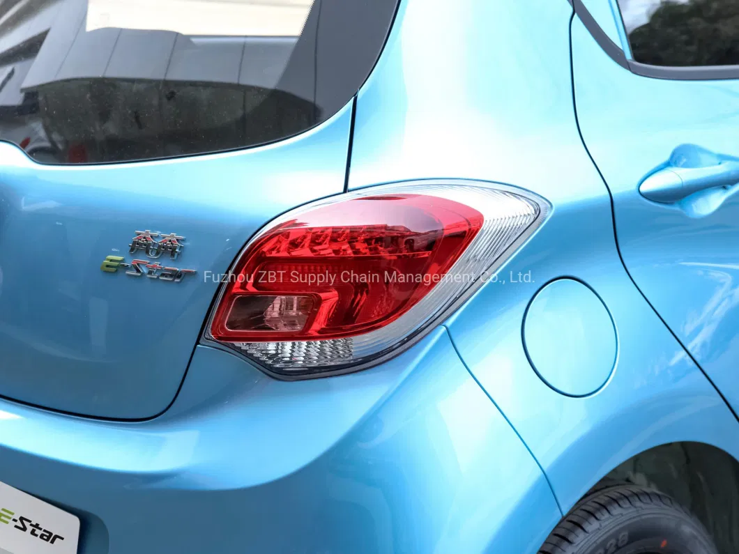 High Speed Changan Benben E-Star Mini Auto Car Nedc 301km Long Range Electric Vehicle for Hot Sale