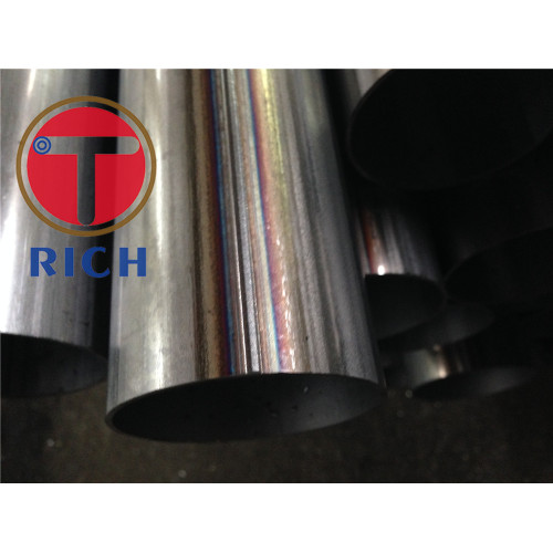 Pressure Purposes EN10217-7 Stainless Steel Tubes With Automatic Arc Welding