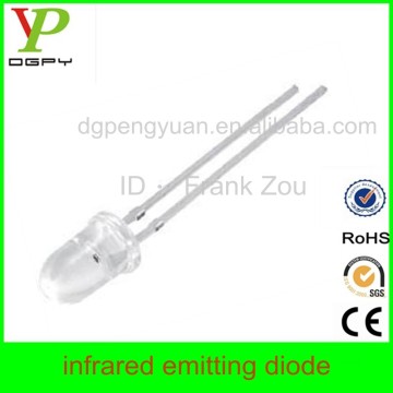 5mm 850nm 940nm infrared emitting diode