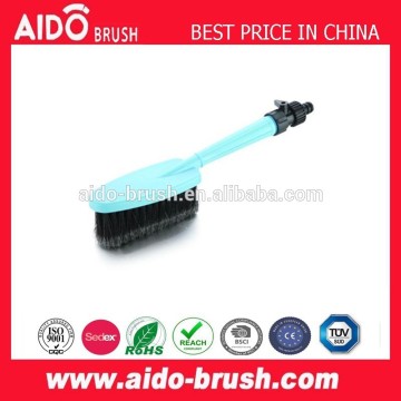 car water flow through brush