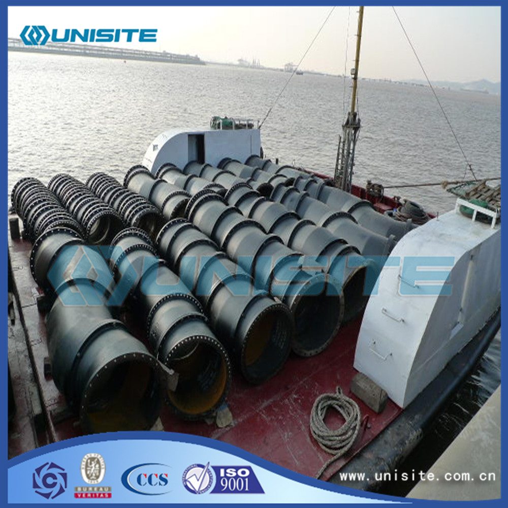 Steel metal bending pipe fittings