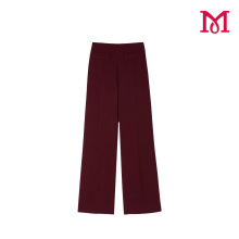Stylish Red Suit Pants for Women 82