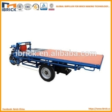clay bricks loading facility battery cart brick car