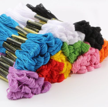 Cross stitch Embroidery thread