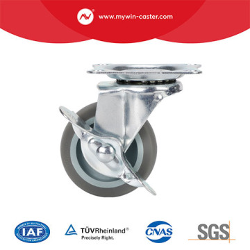 2.5 inch America TPR on PP core Wheel Plate Side Lock Caste