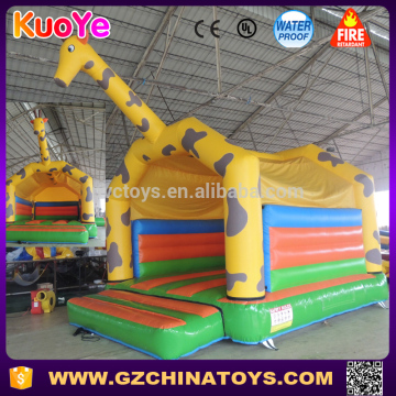 giraffe toddlers inflatable kids air jump bouncer castle
