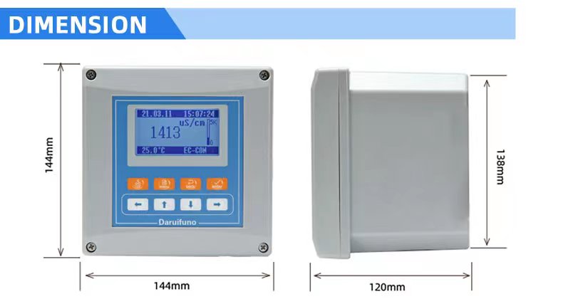 digital conductivity meter
