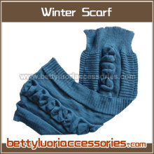 Comfortable Knitted Scarf