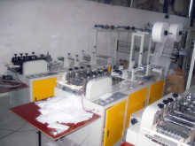 Now woven face mask machine