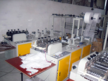 Now woven face mask machine