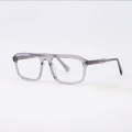 Oversize Trendy Acetate Unisex Blue Light Eyeglasses