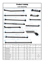 linkage wiper for order