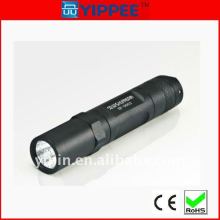 Aluminum high power waterproof AA led dynamo torch light