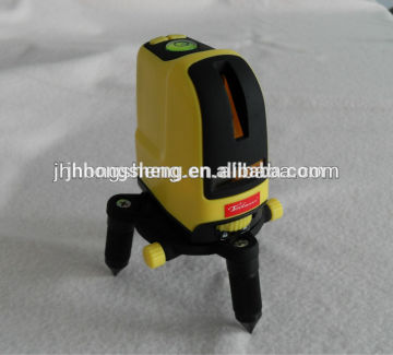 shelf-leveling cross line laser spirit level