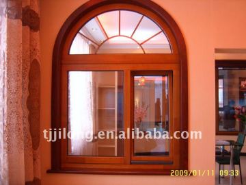 ARC wooden & Aluminum window