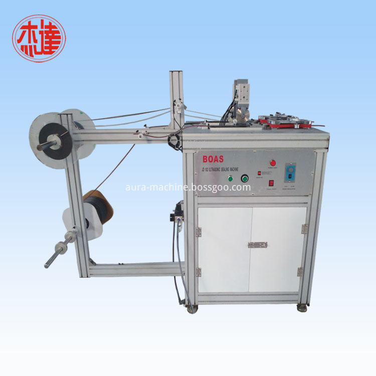 Ultrasonic Wool Top Making Machine