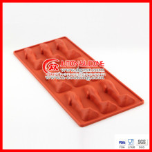 2015 fashinal fish shape silicone ice tray