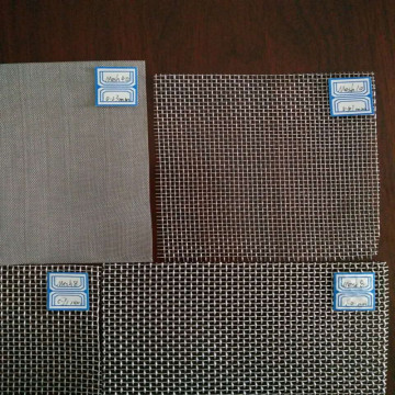 304SS Reverse Dutch Weave Stainless Woven Mesh