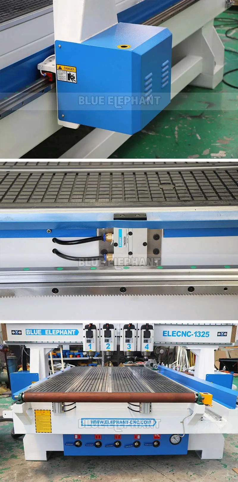 1325 Jinan CNC Router Woodworking Machine Cheap Wood Router with Vacuum Table High Quality