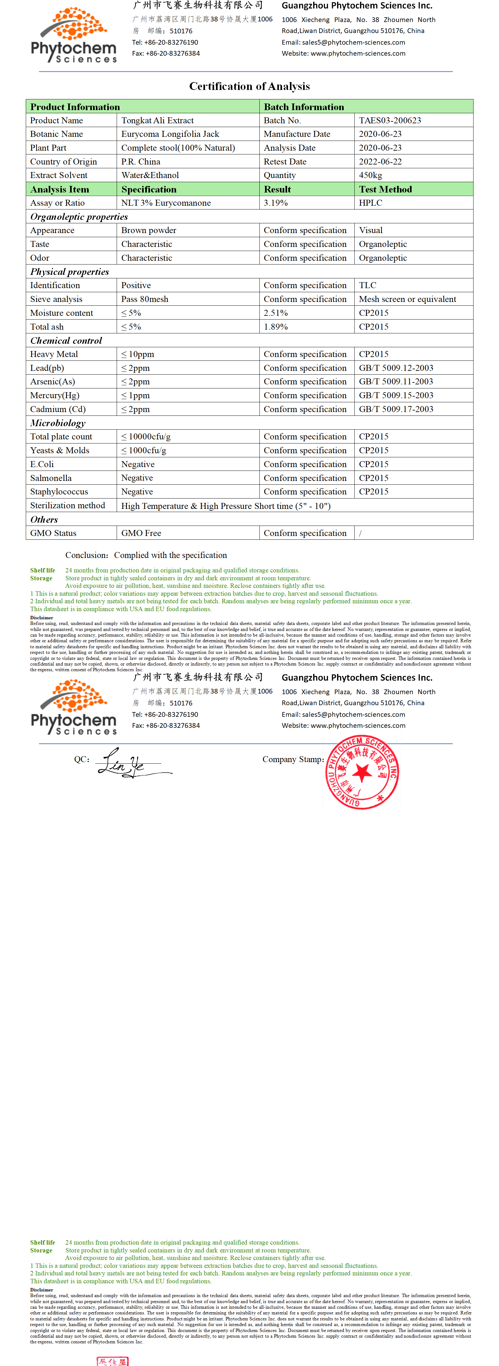 Professional supplier tongkat ali extract root powder 200:1