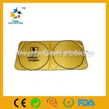 customized printed front car sunshade,sunshade screen fabric,sunshade for car windsreen