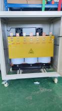 Photovoltaic system isolation transformer