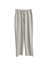 Ladies' drawstring khaki casual sports pants