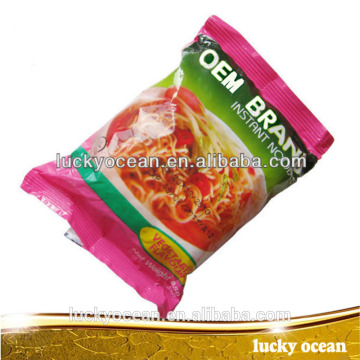OEM instant wheat flour low calories noodles