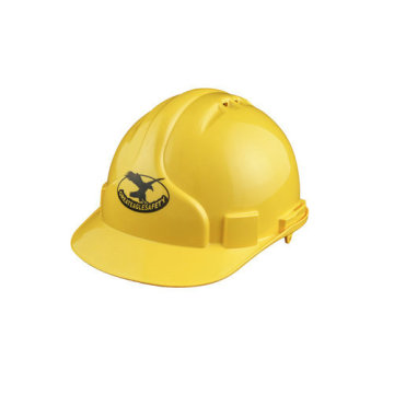 Casco de calidad CE para uso en construcción