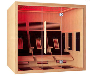 Sauna Room Home Luxury far infrared sauna room hotsale dry sauna