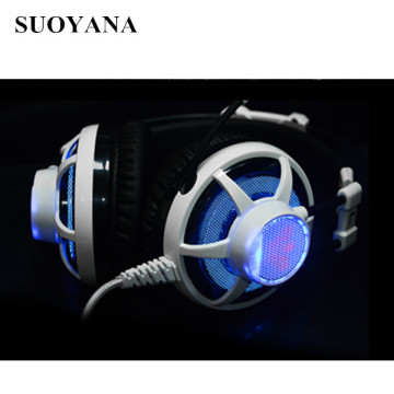 New design high quality gaming headsetfor super gaming laptop super bass gamer headset