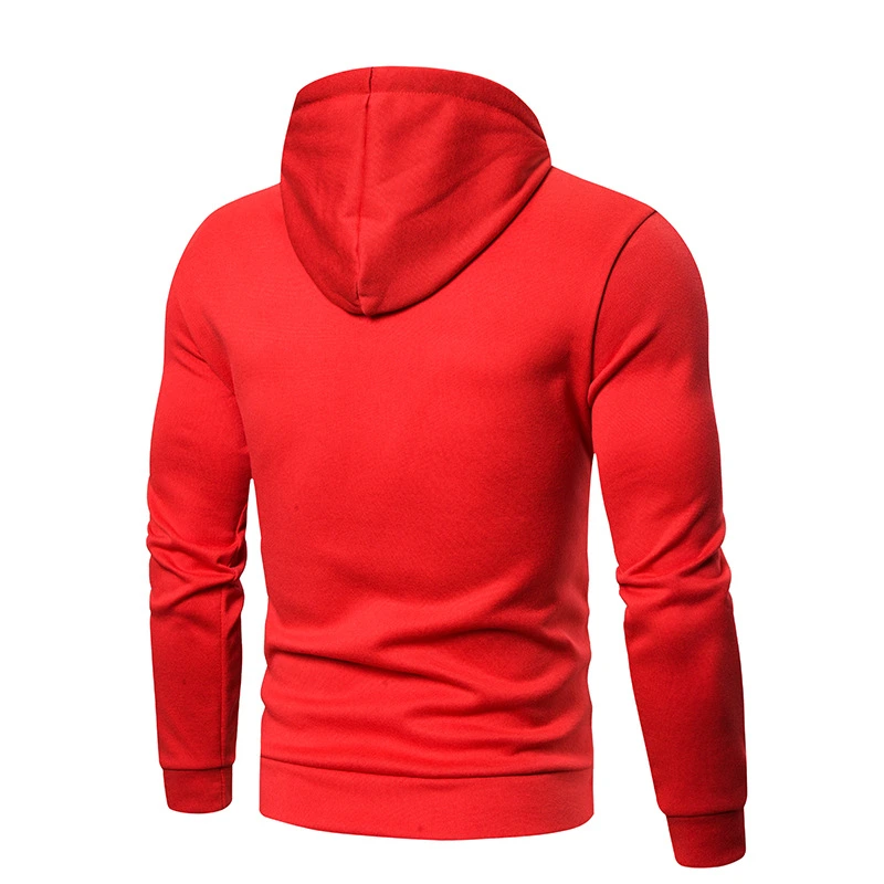 New Creative Spliced Sleeve Casual Sports Hoodie