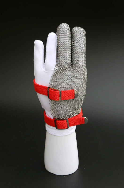 GLOVE, MESH 5/FINGER REVERSIBLE (XL)