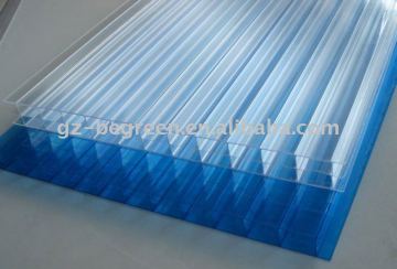 Guangzhou 3 layer polycarbonate hollow sheet