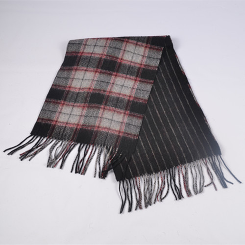 Shawl plaid Kashmir berkualiti Korea