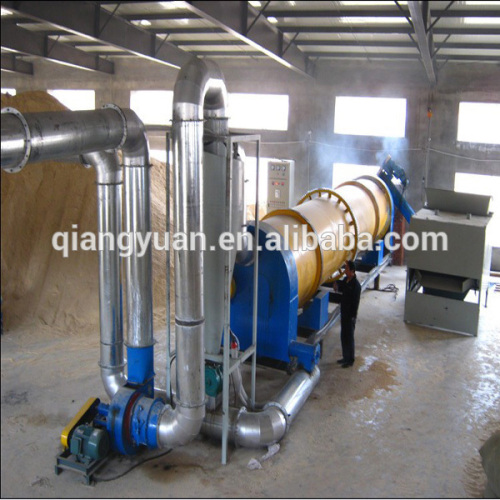 2016 new conditions engineer overseas guiding available high efficiency agricultural wood chips rotary drum dryer machine