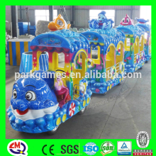 Entertainment Kids Fairy Trip Track Train equipment ride electric kids train