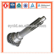 main shaft( Z19),howo shaft DC6J80T10-031