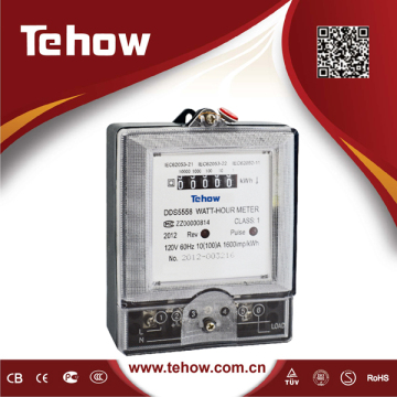 DDS5558 Watt-hour Meter