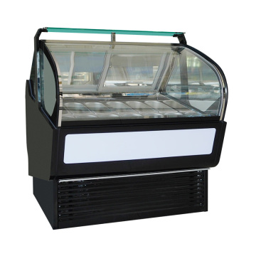 Spm Commercial Ice Cream Freezer Display Cases