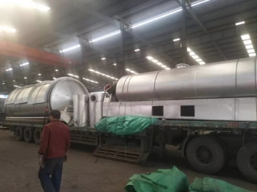 profitable tire pyrolysis machines