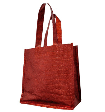 Laser Film Tote Bag - Laser Laminated Shopping Bag