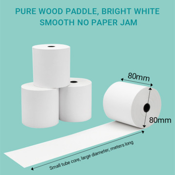 Thermal Fax Paper Roll for small printer