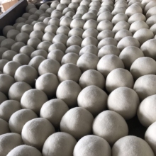 Natural Sheep Wool Felt Balls: Care and Washing Instructions