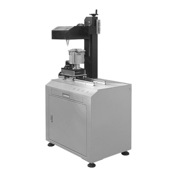 Máquina de marcação de matriz de pontos rotativos móveis automática