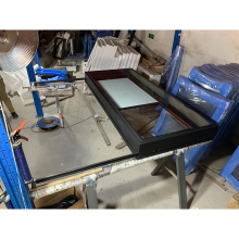 Electric Sunshade Motorized Sliding Skylight with Remote Control